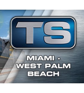 Train Simulator: Miami - West Palm Beach Route Add-On DLC Steam Key GLOBAL